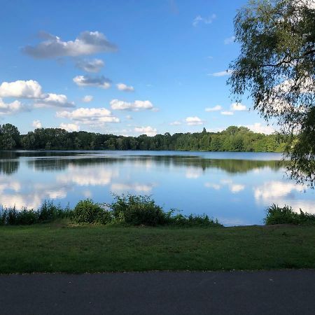 Ferienwohnung Am Blauen See Dorsten Bagian luar foto